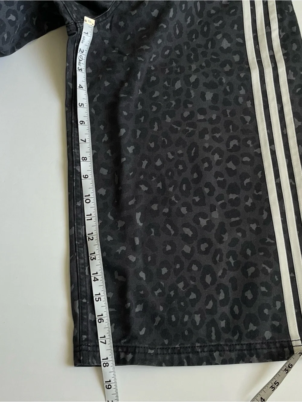 adidas Originals Denim Bermuda Shorts